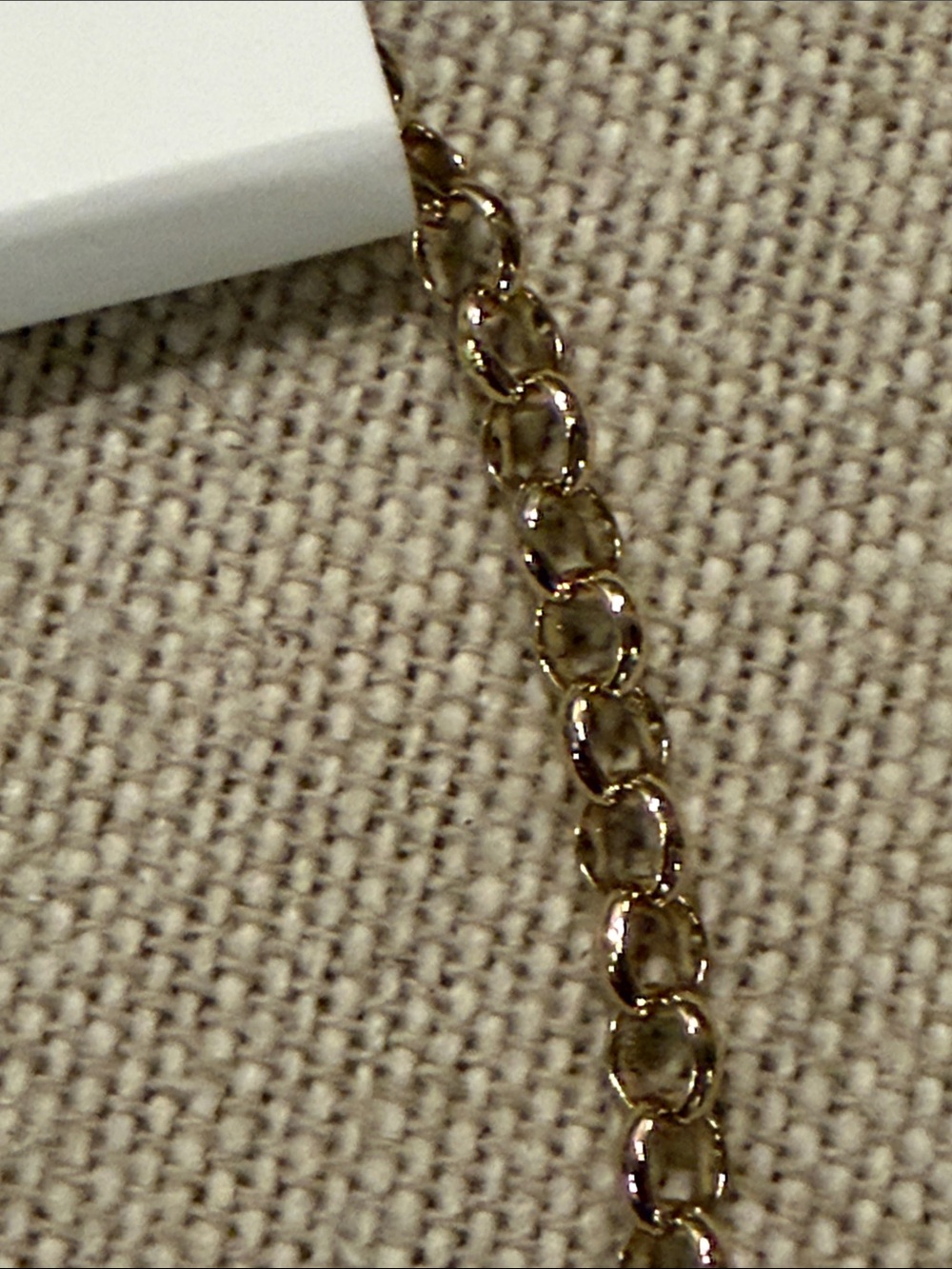 J. Crew Gold Pearl and Coin Charm Necklace/NWT - Picture 6 of 9